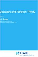 Operators and Function Theory