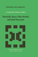 Stochastic Space—Time Models and Limit Theorems