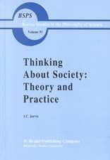 Thinking about Society