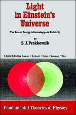 Light in Einstein’s Universe: The Role of Energy in Cosmology and Relativity