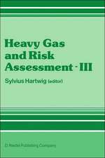 Heavy Gas and Risk Assessment - III