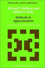 Methods in Approximation: Techniques for Mathematical Modelling