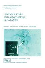 Luminous Stars and Associations in Galaxies