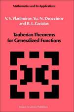 Tauberian Theorems for Generalized Functions