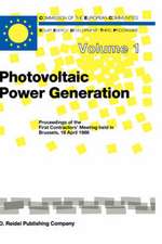 Photovoltaic Power Generation