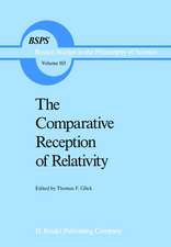 The Comparative Reception of Relativity