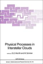 Physical Processes in Interstellar Clouds