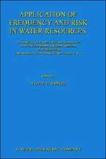 Application of Frequency and Risk in Water Resources: Proceedings of the International Symposium on Flood Frequency and Risk Analyses, 14–17 May 1986, Louisiana State University, Baton Rouge, U.S.A