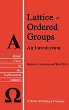 Lattice-Ordered Groups