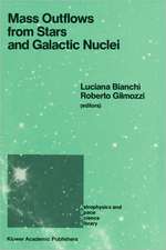 Mass Outflows from Stars and Galactic Nuclei: Proceedings of the Second Torino Workshop, Held in Torino, Italy, May 4–8, 1987