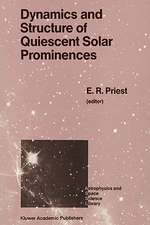 Dynamics and Structure of Quiescent Solar Prominences