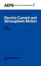 Electric Current and Atmospheric Motion