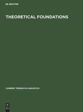 Theoretical Foundations