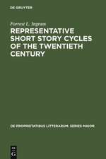 Representative Short Story Cycles of the Twentieth Century: Studies in a Literary Genre