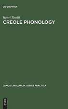 Creole Phonology