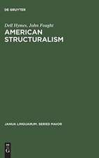 American Structuralism