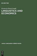 Linguistics and Economics