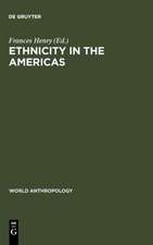 Ethnicity in the Americas