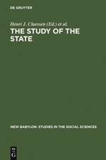 The Study of the State