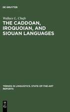 The Caddoan, Iroquoian, and Siouan Languages