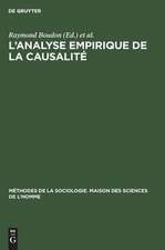 L'analyse empirique de la causalité