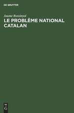 Le problème national catalan