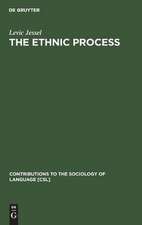 The Ethnic Process: An Evolutionary Concept of Languages and Peoples