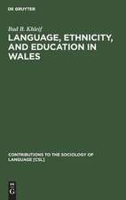 Language, Ethnicity, and Education in Wales