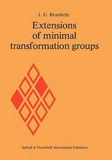 Extensions of Minimal Transformation Groups