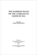 Hamburg Rules on the Carriage of Goods by Sea