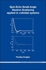 Spin-Echo Small-Angle Neutron Scattering Applied to Colloidal Systems