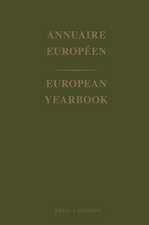 European Yearbook / Annuaire Européen, Volume 42 (1994)