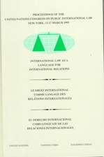 International Law as a Language for International Relations, Le droit international comme langage des relations internationales