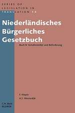 Niederl?ndisches Burgerliches Gesetzbuch Buch 8