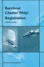 Bareboat Charter (Ship) Registration