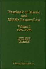 Yearbook of Islamic and Middle Eastern Law, Volume 4 (1997-1998)