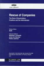 Rescue of Companies, the Role of Shareholders, Creditors