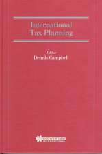 International Tax Planning