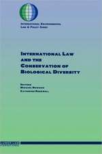 International Law and the Conservation of Biological Diversity