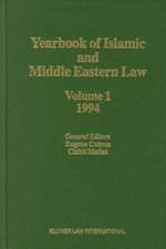 Yearbook of Islamic and Middle Eastern Law, Volume 1 (1994-1995)