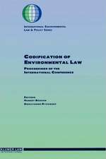 Codification of Environmental Law