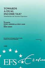 European Fiscal Studies: Towards a Dual Income Tax? Scandinavian and Austrian Experiences