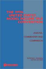 The 1996 Us Model Income Tax Convention, Analysis, Commentary