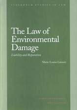 The Law of Environmental Damage