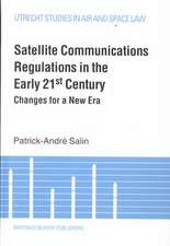 Satellite Communications in the Early 21st Century, Changes for a New Era