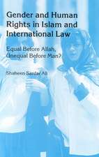 Gender and Human Rights in Islam and International Law