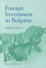 Foreign Investments in Bulgaria