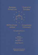 European Private Law, Sources, II