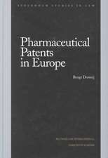 Pharmaceutical Patents in Europe