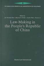 Law-Making in the People's Republic of China